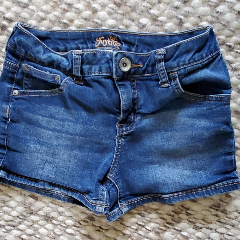 Children's jean shorts